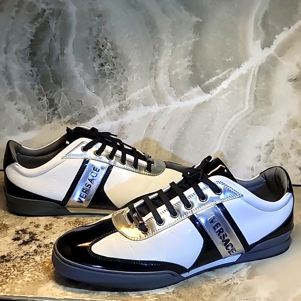 Versace 10-1/2" shoes